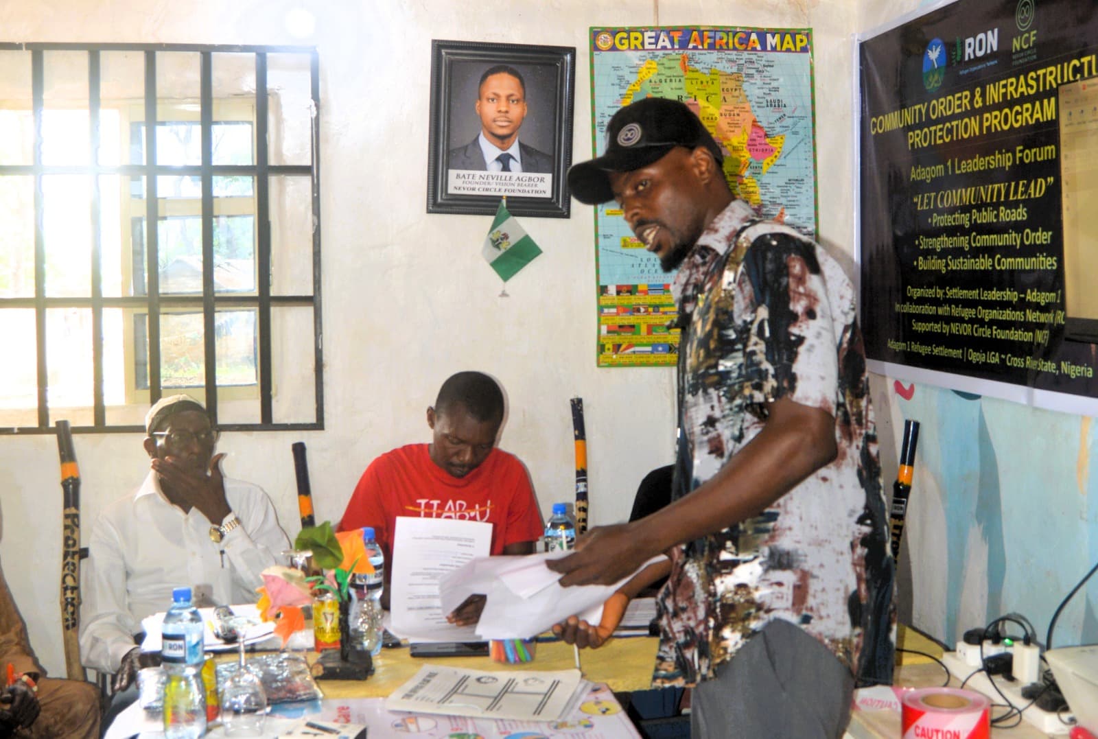 Adagom 1 community