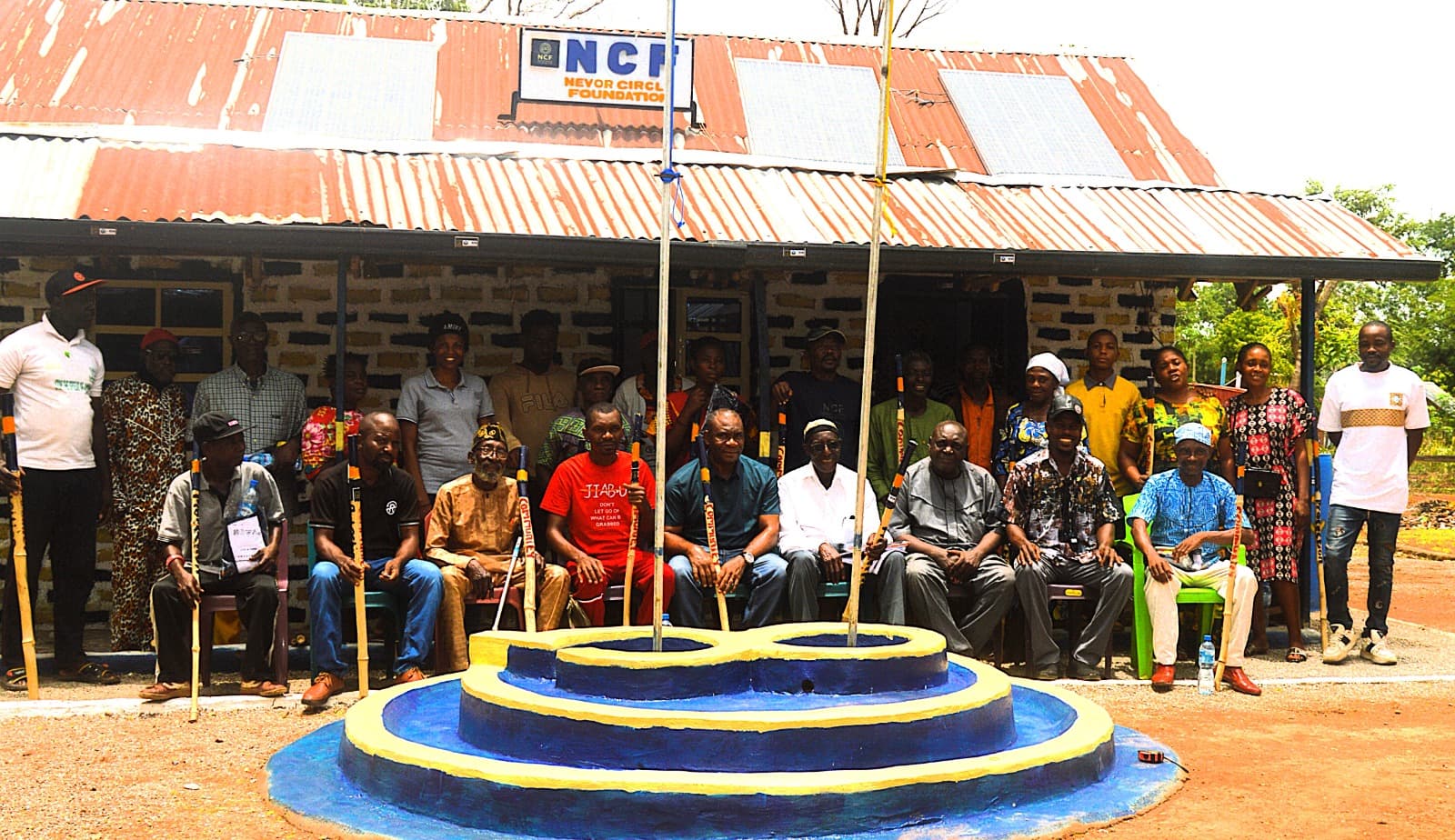 Community Order & Infrastructure Protection