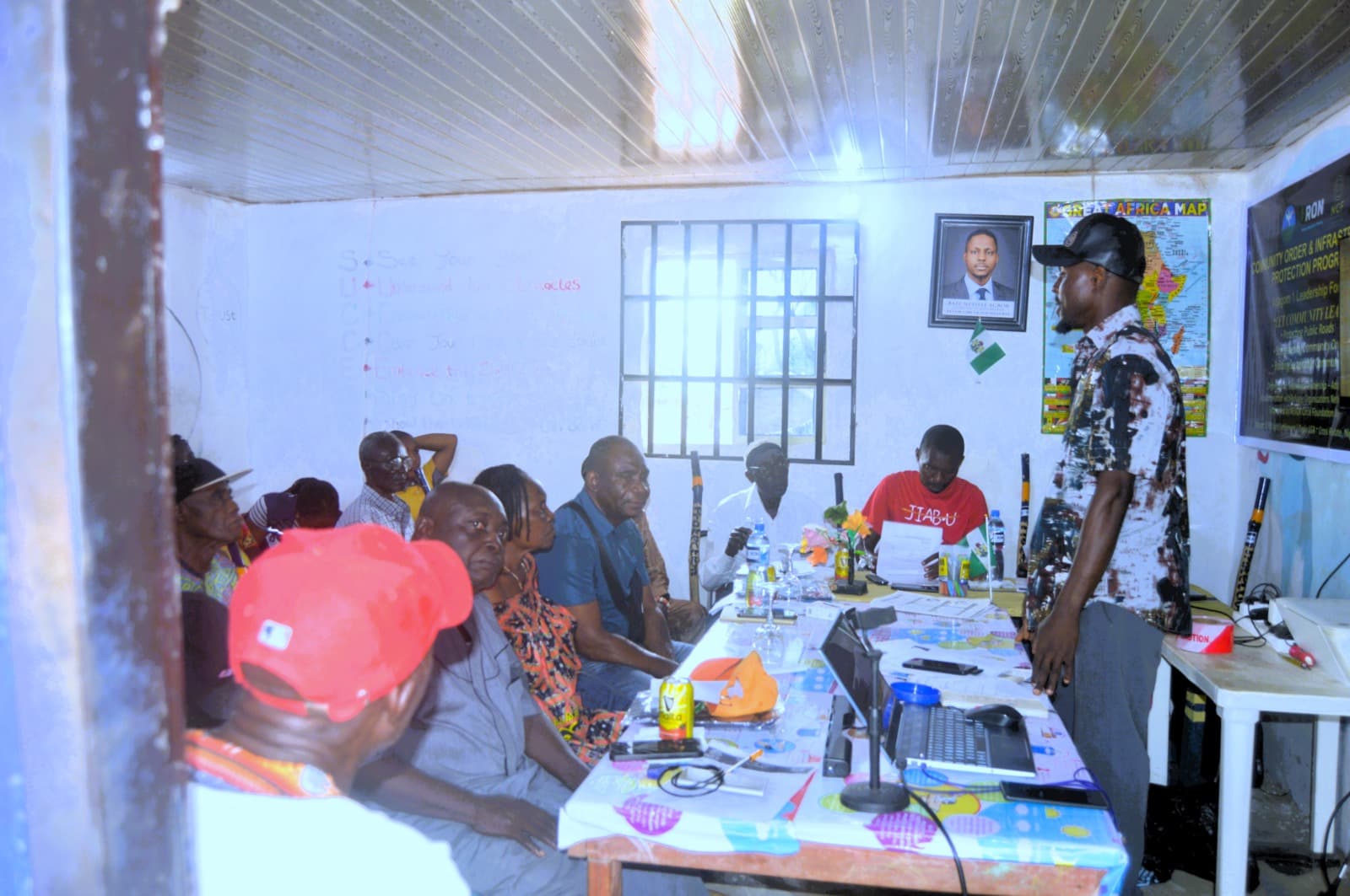 Community Order & Infrastructure Protection Program